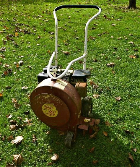 GIANT-VAC LEAF BLOWER 8 H.P. INDUSTRIAL BRIGGS AND STRATTON MOTOR | Blowers, Briggs & stratton ...