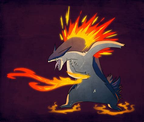 🔥 [70+] Typhlosion Wallpapers | WallpaperSafari