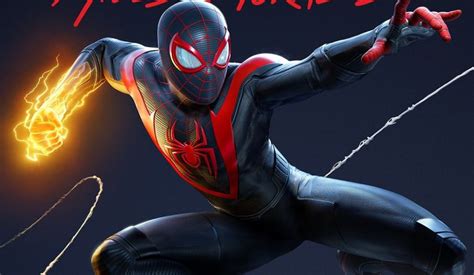 Marvel's Spider Man Miles Morales PS5 Cover Art Revealed By PlayStation ...