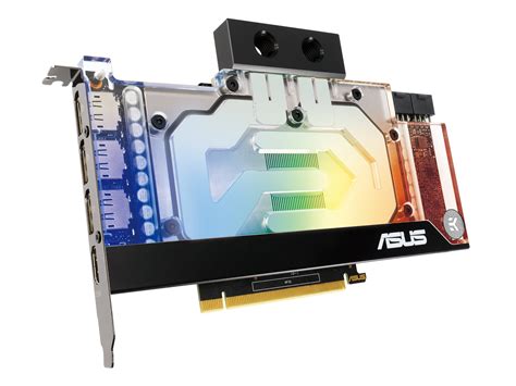 ASUS and EKWB join forces for water-cooled NVIDIA RTX 30 Series GPUs | Windows Central
