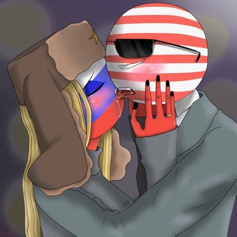 Countryhumans. Fem!Russia x USA. Россия х США. RusAme. РусАме. | Самые смешные картинки, Россия ...