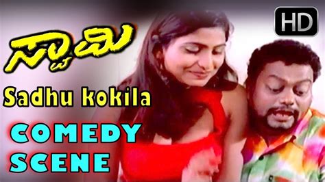 Sadhu kokila comedy scenes in office | Kannada Comedy Scenes 409 ...