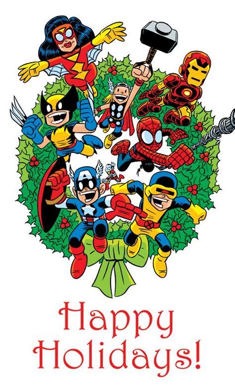 Comics Comics Comics | Christmas comics, Geek christmas, Marvel