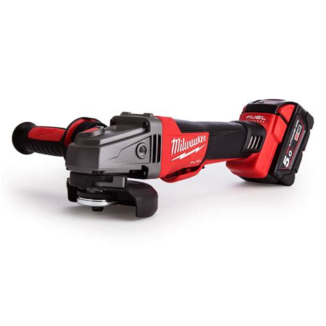 Milwaukee M18CAG115XPDB-502X Angle Grinder 18V Cordless Brus