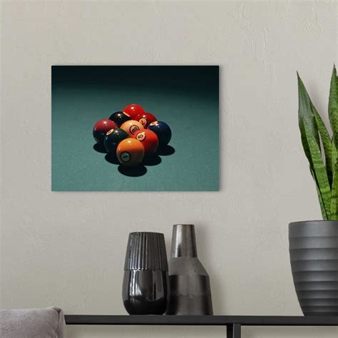 Billiards Wall Art, Canvas Prints, Framed Prints, Wall Peels | Great ...