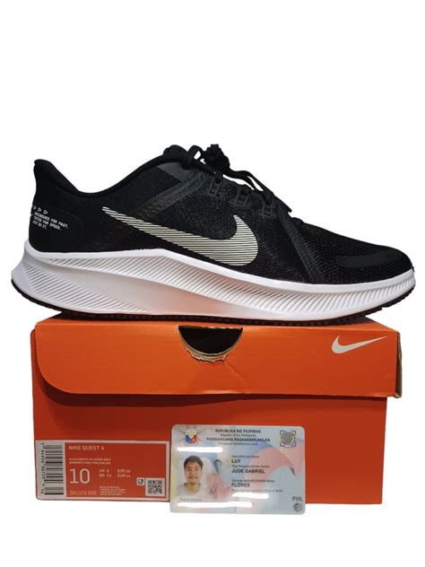 Nike Quest 4, Men's Fashion, Footwear, Sneakers on Carousell