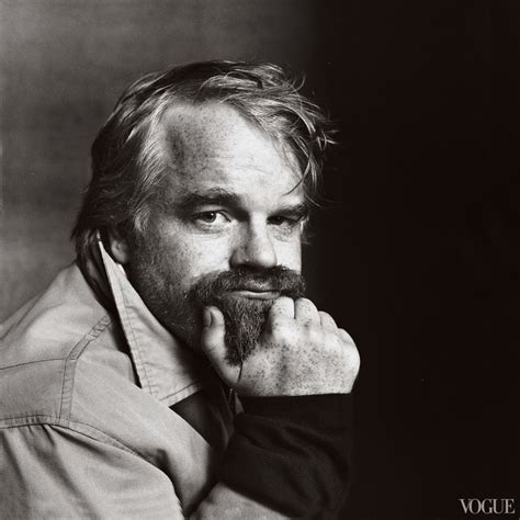 The Master: Philip Seymour Hoffman — Vogue