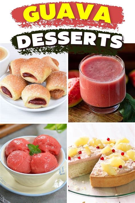 15 Best Guava Desserts (+ Easy Recipes) - Insanely Good