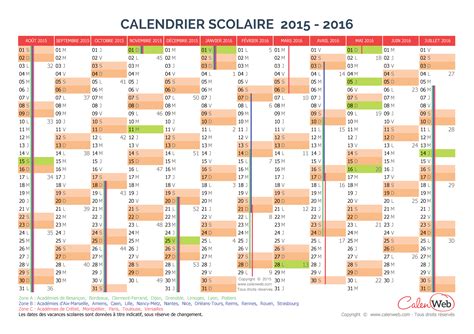 CALENDRIER SCOLAIRE 2016 ~ imagexxl