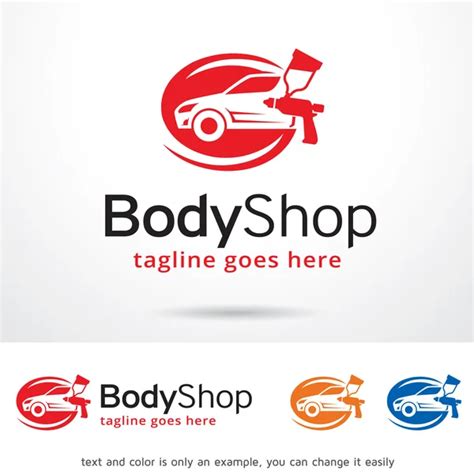 ᐈ Auto body shop logo stock clipart, Royalty Free auto body repair ...