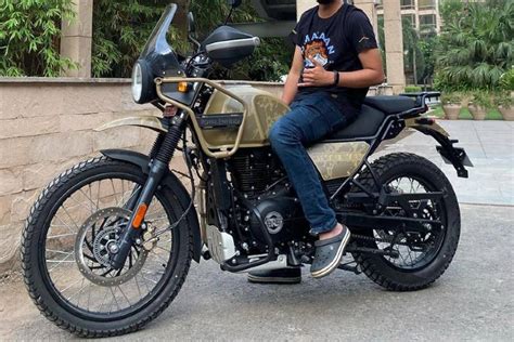 Royal Enfield Himalayan Gets New Colours | BikeDekho