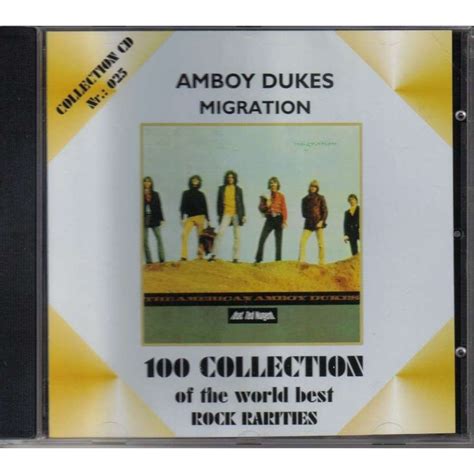 Migration by Amboy Dukes, CD with ald93 - Ref:114596683