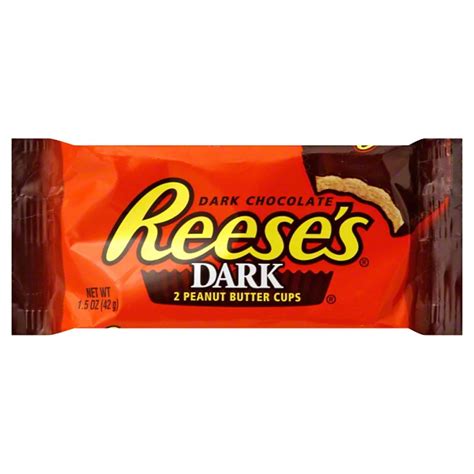 Reese's Dark Chocolate Peanut Butter Cups - Shop Snacks & Candy at H-E-B