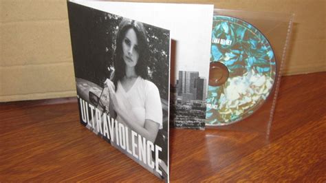 Lana Del Rey - Ultraviolence / unboxing cd Deluxe Edition / - YouTube