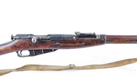 #133: RUSSIAN M91/30 MOSIN NAGANT RIFLE WW2