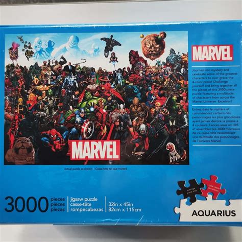 3000 Piece Marvel Puzzle SEALED (s)