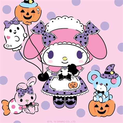 Isn't My Melody's Halloween costume so adorable? What are you dressing up as today? | Cute ...