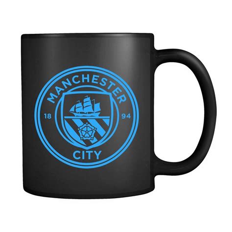 Manchester City New Logo 11oz Mug