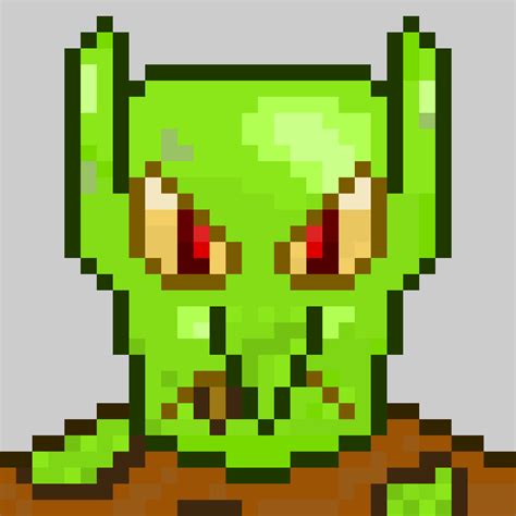 Goblin contest pixel art