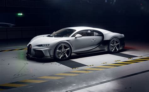 Bugatti Chiron Super Sport : du record de vitesse à la petite série