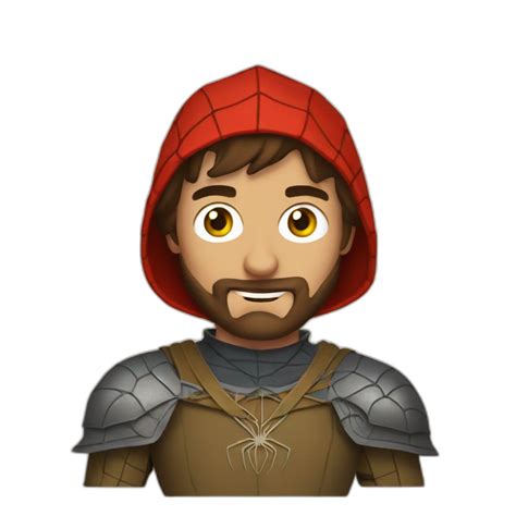 Medieval king Richard the Lionheart | AI Emoji Generator
