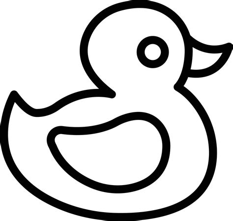 Rubber duck Vector Icon Design Illustration 7602035 Vector Art at Vecteezy