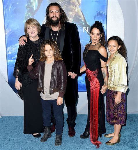 Jason Momoa And Lisa Bonet Family – NEWS