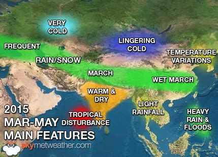 Seasonal outlook for Asia: China, Turkey, Pakistan, Nepal, Koreas and ...