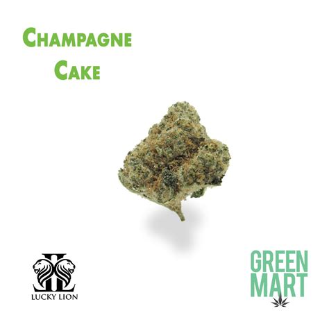 Champagne Cake by Lucky Lion | Green Mart Beaverton