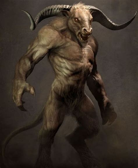 Minotaur | Mythical creatures, Mythological creatures, Fantasy creatures