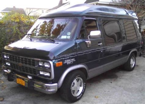 Find used 1995 Chevrolet G20 Chevy Van Extended Cargo Van 3-Door 4.3L in Ridge, New York, United ...