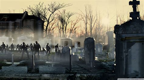 Download Left 4 Dead Zombies Art Wallpaper 1920x1080 | Wallpoper #444709