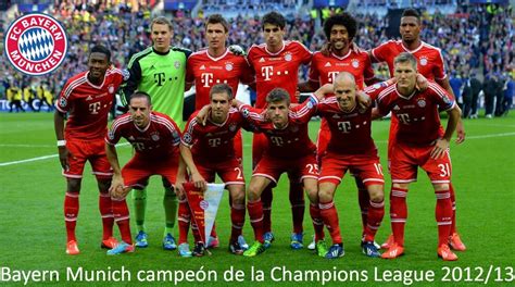 DSports on Twitter: "#UCL ¡BAYERN MUNICH CAMPEÓN DE LA CHAMPIONS LEAGUE ...