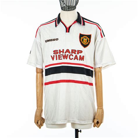 1998 1999 Manchester United Umbro Away Jersey