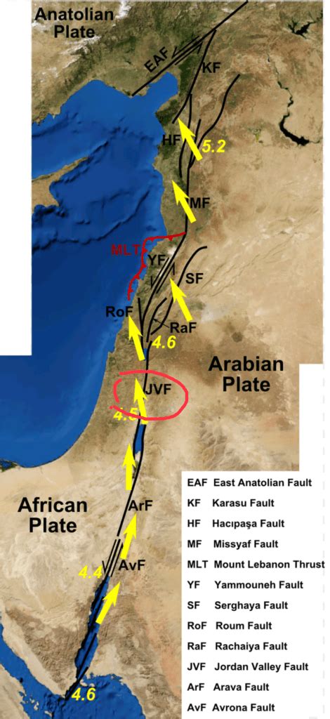 ISRAEL, PART 9: JORDAN RIFT VALLEY: THE NEGEV AND THE DEAD SEA ...