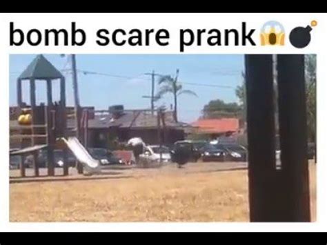 Bomb Scare - Crazy. | Prank videos, Youtube, Scared