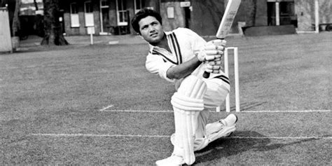 Hanif Mohammad was a batsman with yogic powers of concentration