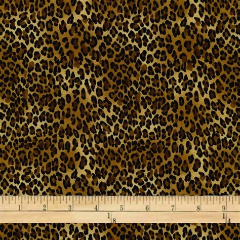 Leopard Print Fabric Leopard Fabric Fabric by the Half Yard | Etsy
