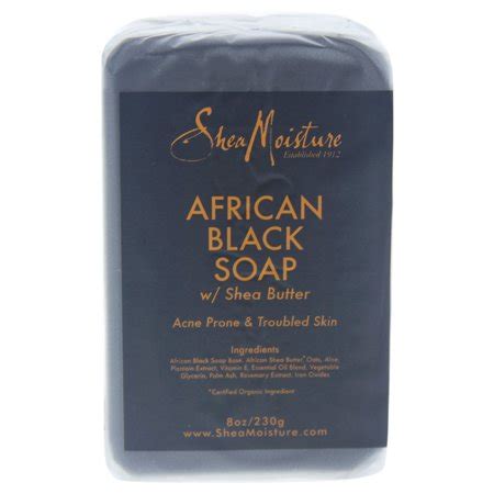 Shea Moisture African Black Soap Bar | Walmart Canada