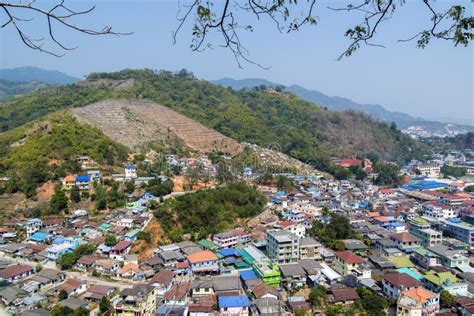 Border Crossing between Thailand and Myanmar Stock Photo - Image of ...