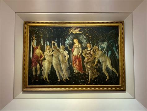 Primavera by Botticelli | Botticelli art, Renaissance paintings, Sandro ...