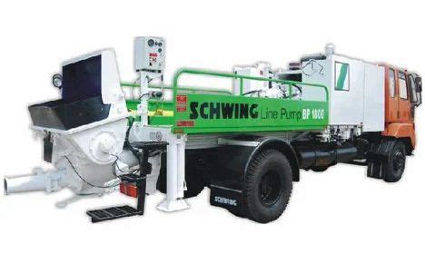 Schwing Stetter Concrete Pump Truck at Rs 5000000 | Concrete Pump Truck in Mumbai | ID: 14701348212