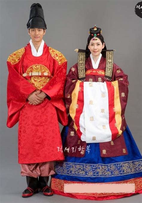 All About The Beautiful Korea: The Traditional Costume of South Korea ...