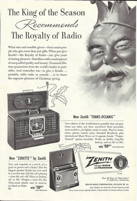 79 Radio Ads ideas | radio, vintage advertisements, vintage radio