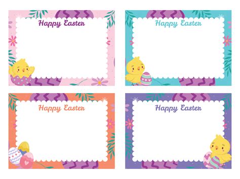 Printable Easter Name Tags Template - prntbl.concejomunicipaldechinu.gov.co