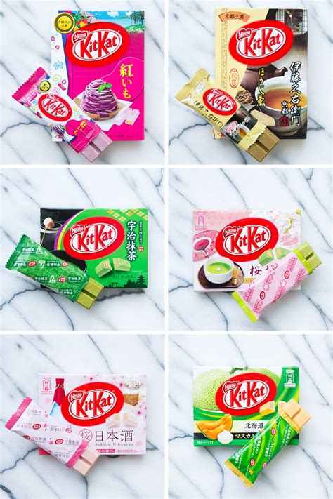 Crazy Japanese Kit Kat Flavors (and where to find them) | Love and Olive Oil