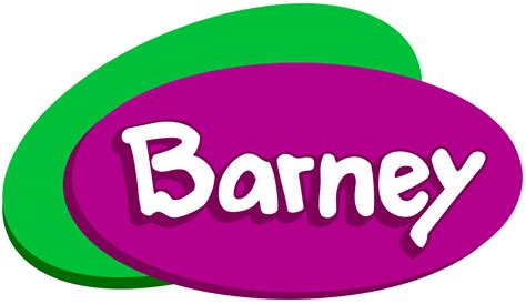 Barney Logo (1996-2014) (Recreation) by CarsynCunningham on DeviantArt