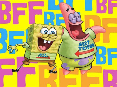 Sfondi Bff Spongebob | Sfondier