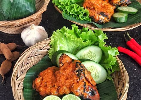 Resep Ayam Bakar Bumbu Rujak oleh Firda@home - Cookpad