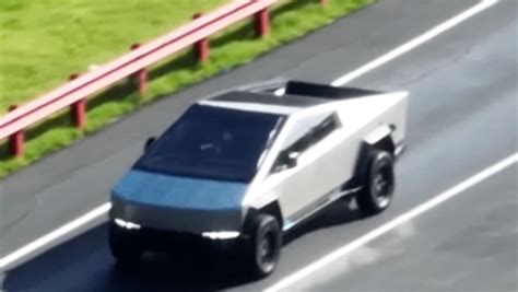 2023 Tesla Cybertruck spied in production-ready form! Big changes made ...